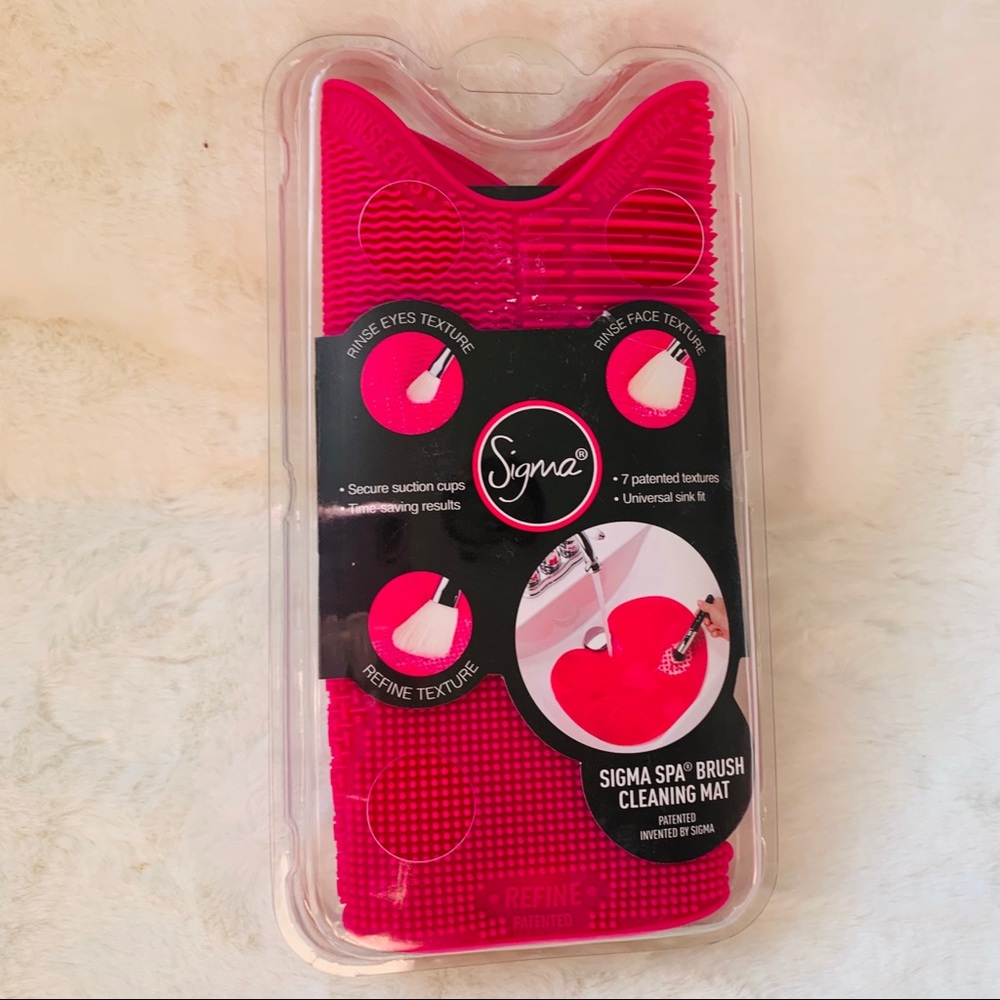 Sigma Spa Brush Cleaning Mat